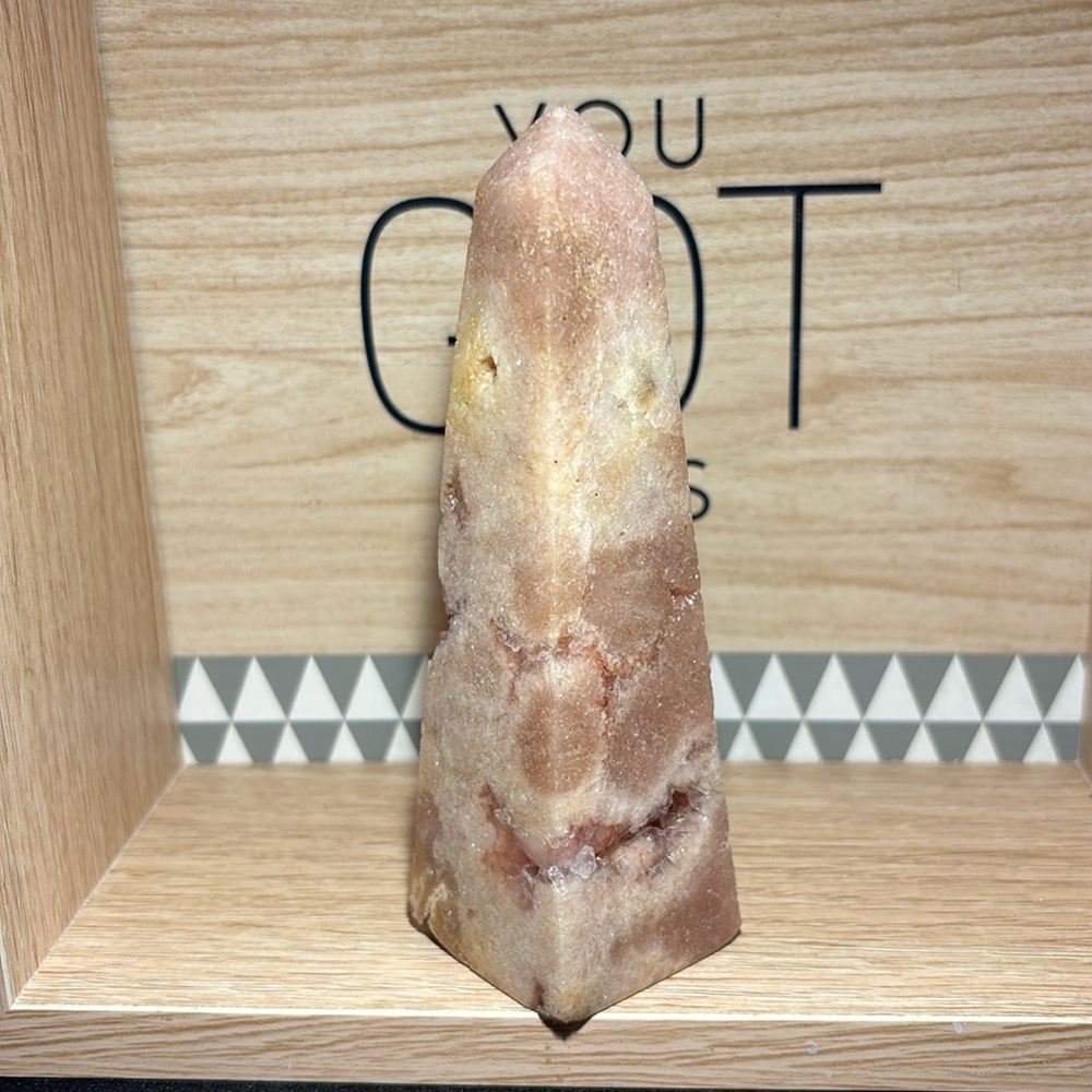 Pink Amethyst Obelisk (PAT18) - Picture 4 of 6
